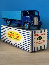 DINKY TOYS 911 GUY 4-TON LORRY - NR MINT in original BOX