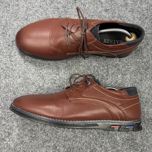 Gatsby shoes mens - 10.5, brown