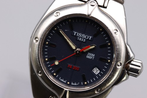 Near mint papers tissot - w/papers],