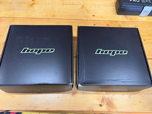 Hope tech brake set - v4,