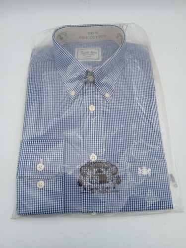 Savile row fine cotton check - row,