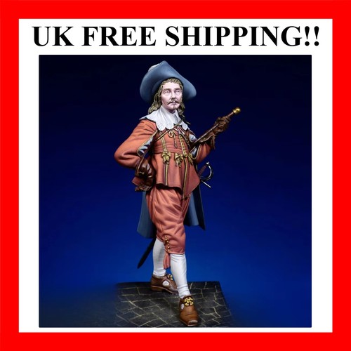 Lieutenant 75mm resin - 1/24, lieutenant,