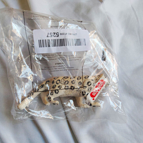 Schleich leopard plastic - schleich,