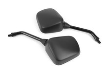 Mirror 10mm - Black Rectangle