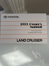 1999 Toyota Land Cruiser