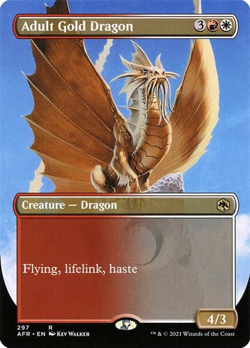 Mtg adult gold - mtg,