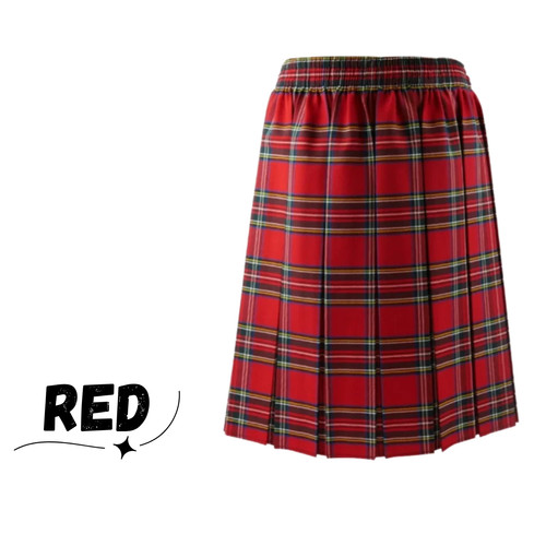 Girls school mini knee length - mini,