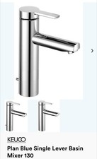 Keuco Plan Blue Basin Mixer Mono Tap