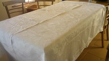 VINTAGE IRISH LINEN  DAMASK