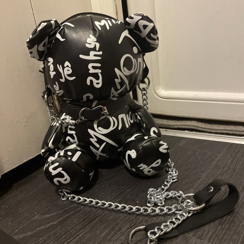 Teddy bear mini graffiti - teddy,