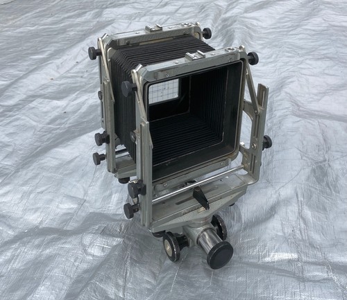 Toyo view 5x4 monorail - toyo, camera