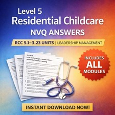 Residential Childcare Level 5
