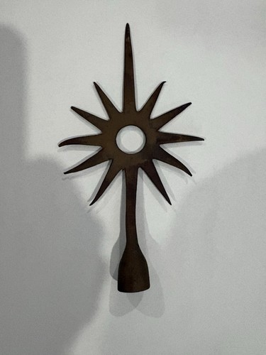 Old original point sunburst - point,