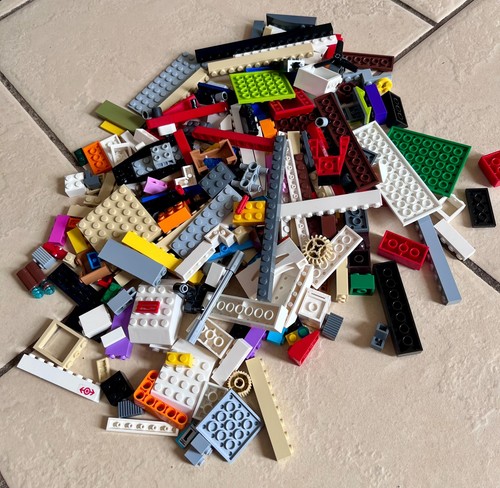 Pre owned lego pieces - lego,