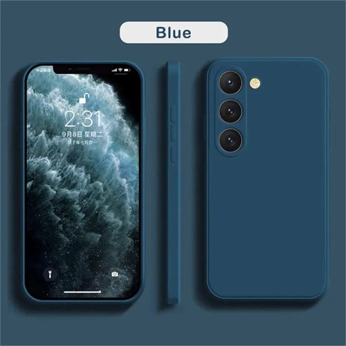 Liquid silicone case samsung - liquid,
