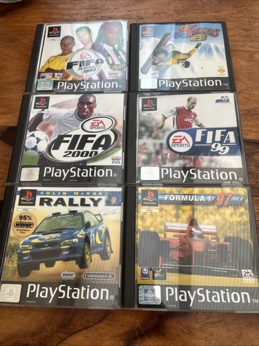 Playstation game bundle - playstation, 1