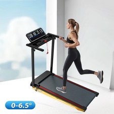 6.5° Incline Treadmill for