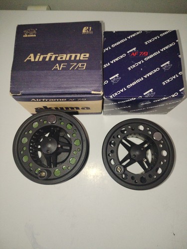 Okuma airframe fly reel - af, 7/9