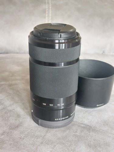Sony mount 210mm - e-mount, f4.5-6.3