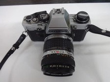 Canon OM10 35mm SLR Film Camera with 50mm lens 