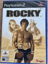 PS2 Rocky (pal) New & Factory