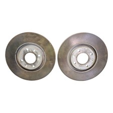 PEUGEOT 2008 GT MK2 FL (P24E) Front Brake Discs Pair 1234