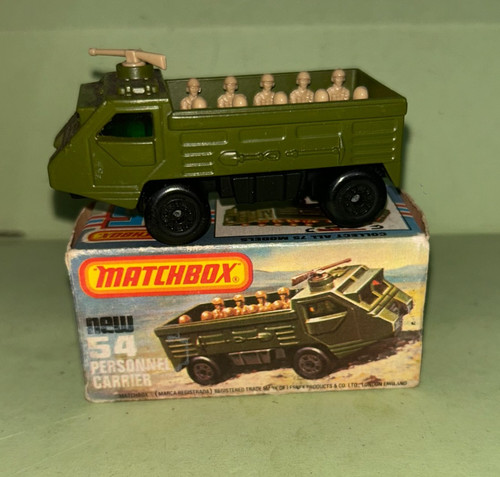 Original matchbox 54 - original, 1-75