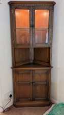 Ercol Corner Display Unit -