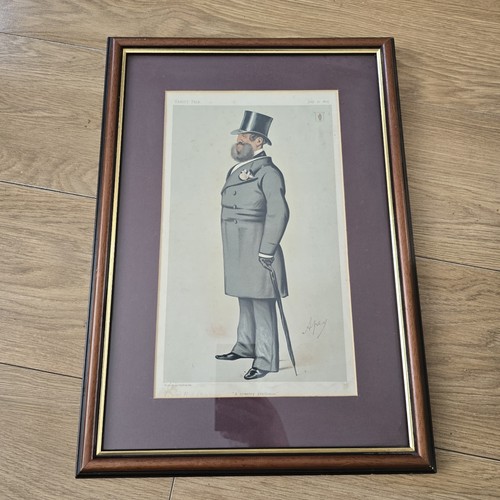 Vanity fair spy cartoon sir - vanity,