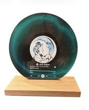 Green Acrylic Music Plaque