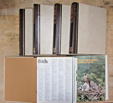 7 THE ENCYCLOPEDIA OF BIRDS BINDERS by ORBIS  ** FREE UK POST ** HARDBACK