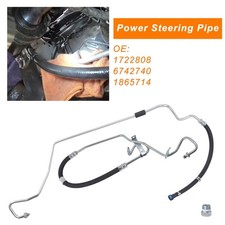 Power Steering Pipe Set High &
