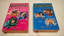 Goosebumps Book  Bundle x2 –