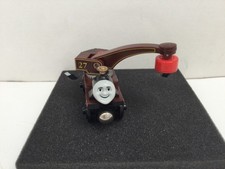 wooden thomas the tank engine train Harvey railway fits Brio magnetic