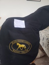 Black Country GPD 17.5 Saddle. Freedom Tree. XXW Adjustable Saddle