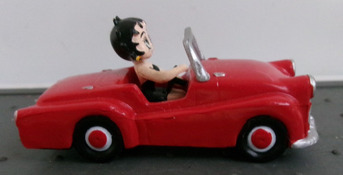 Rare little plastoy pvc betty - rare,