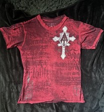 Red Affliction T-shirt, Super