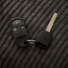 GENUINE HONDA 3 BUTTON REMOTE LOCKING / ALARM FOB TESTED 