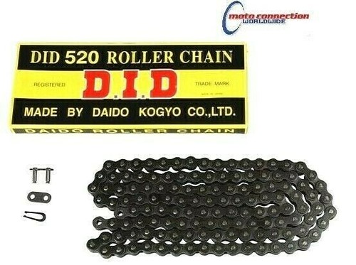 Did 520 chain black - rj,