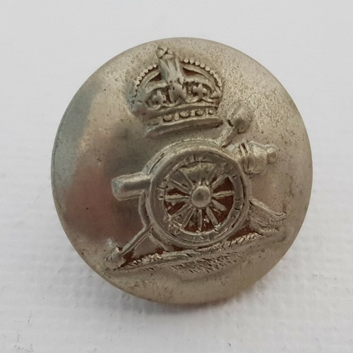 Ww1 royal artillery button - ww1,