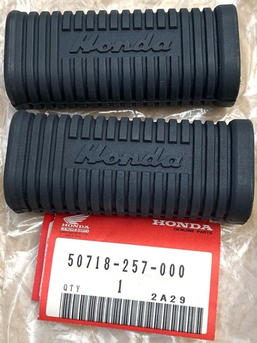 Nos genuine honda footpeg - genuine,