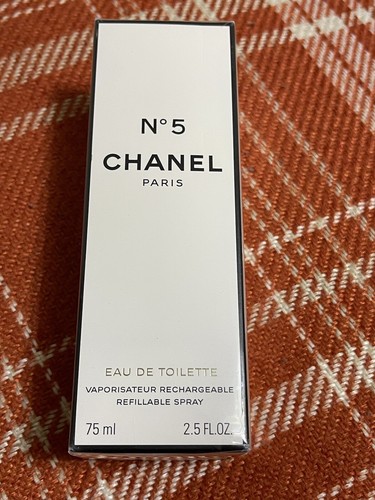 100 authentic chanel no5 - 100%,