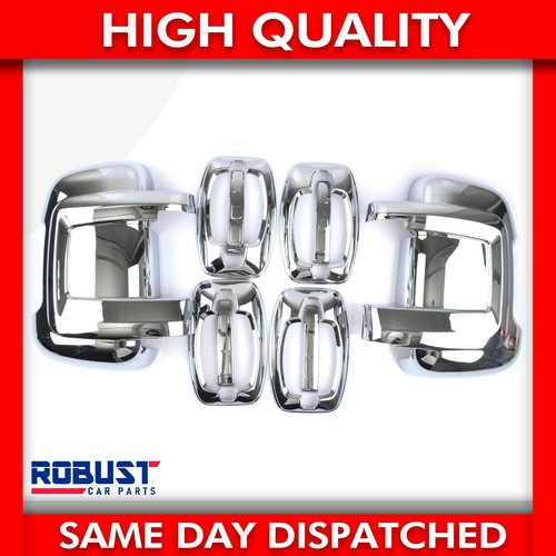 Chrome wing mirror - wing, +