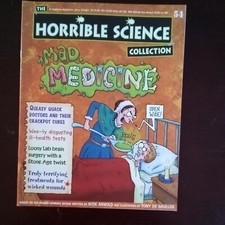 Comic Horrible Science No 54