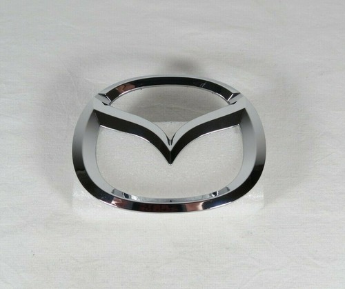 2018 2021 mazda - rear, emblem