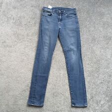 Levi Skinny Taper Jeans, 34x34 Big E Mens Tapered Leg, Used,