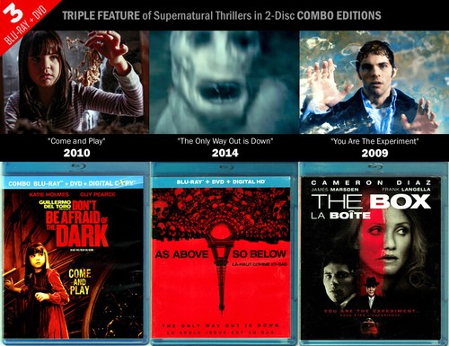 Blu ray dvd - 3, cult