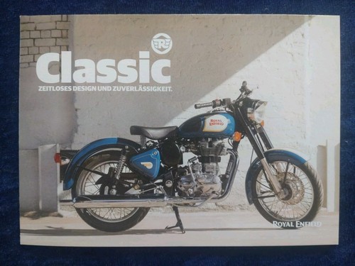 Royal enfield classic brochure - enfield,