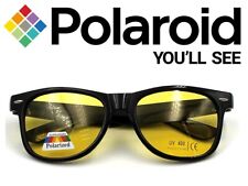 Night Driving Yellow Lens Glasses Polarised UV400 Anti-Glare Protection