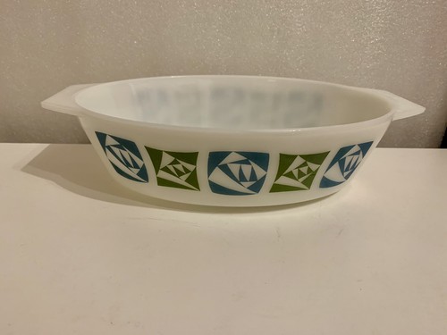 Jaj pyrex checkers design oval - jaj,